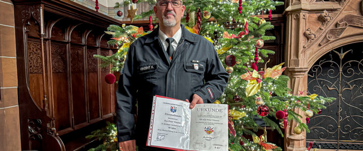 Ehrungen im Löschbezirk 23 Ehrungen im Löschbezirk 23