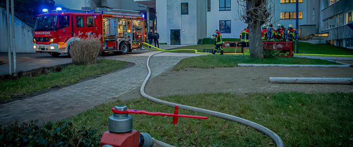 B6 – Feuermeldung BMA (bestätigter Brand)