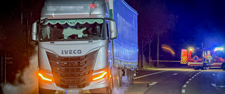 ABC – Messen: Austritt LNG an LKW