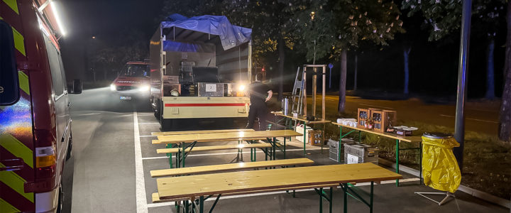 Einsatzstellenverpflegung