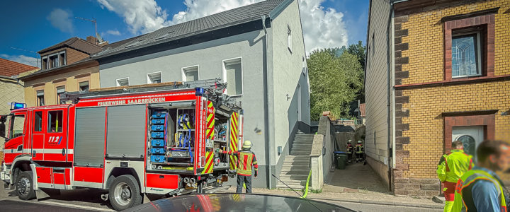 B3 – unklare Rauchentwicklung an Gebäude