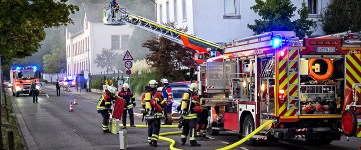 B5 – Wohnungsbrand m.Mr.