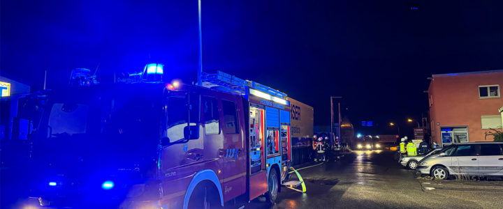 B3 – Feuerschein auf Dach