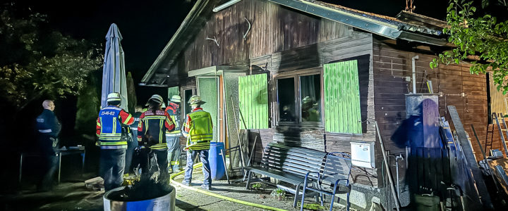 B3 – Flammenschein in Gebäude