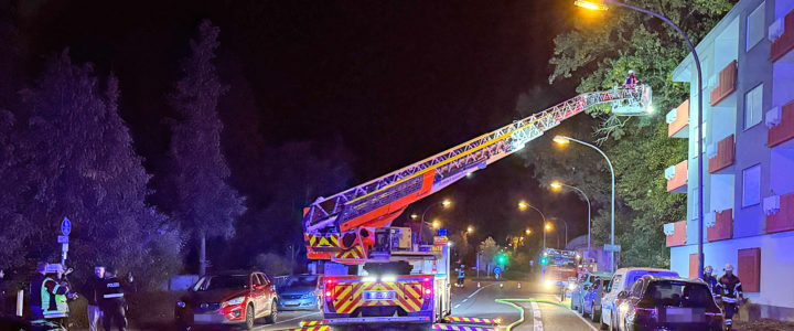 B4 – Wohnungsbrand