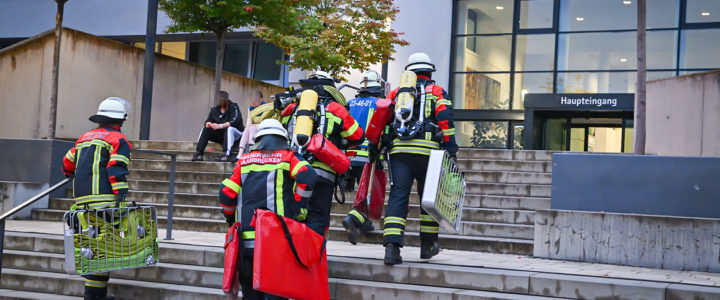 Einsatzübung – SHG-Klinik Sonnenberg Einsatzübung – SHG-Klinik Sonnenberg